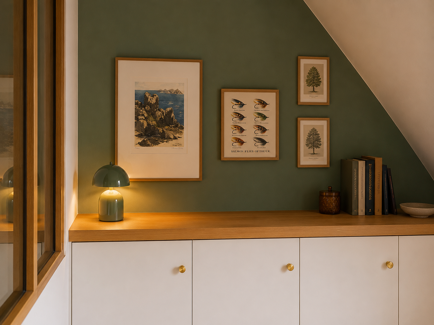 Agencement rangements bureau Atelier Lichen